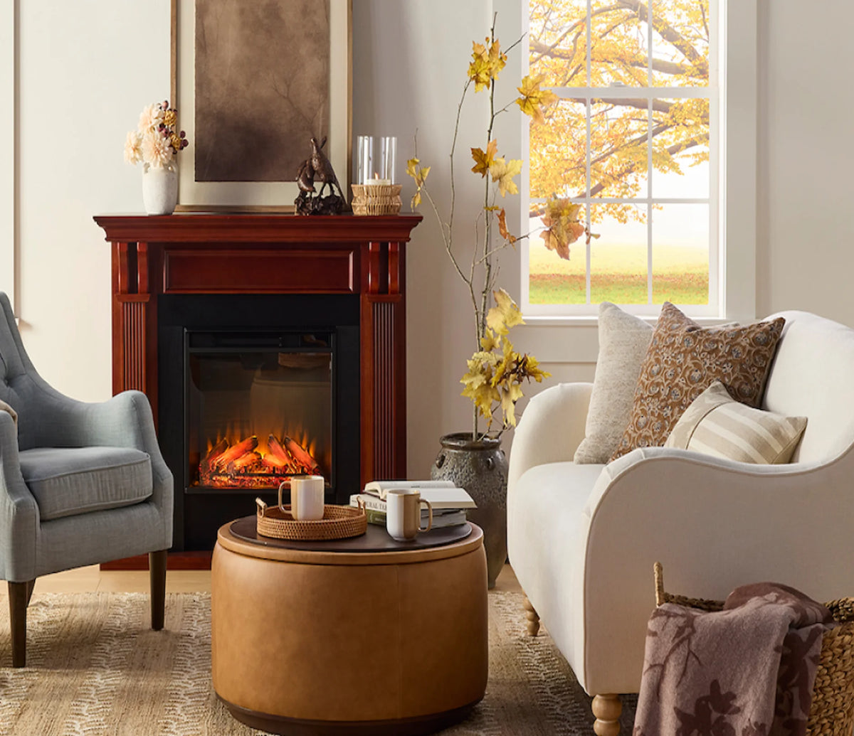 Create a Cozy Living Room